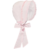 Emile et Rose Girls Pale Pink Bonnet